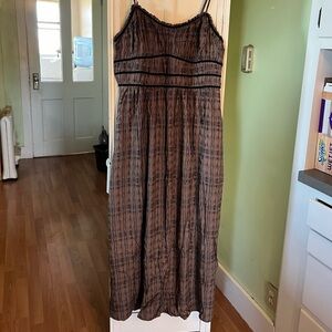 Brand new Saltwater Lux maxi dress, size X Lrg, beautiful detail with tags.
